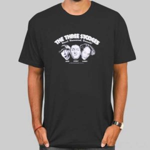 The Three Stooges Vintage Movie T Shirts Cheap 4