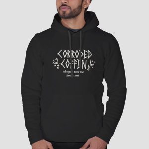 The Upside Down Tour Summer Corroded Coffin Shirt Cheap 3