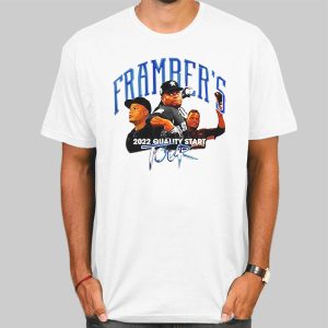 The Valdez 2022 Framber Quality Start Shirt Cheap