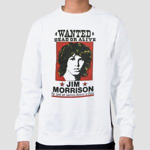 The Wanted Legend Jim Morrison T Shirt Cheap