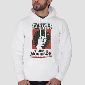 The Wanted Legend Jim Morrison T Shirt Cheap 3