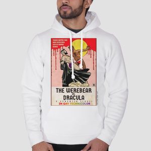 The Werebear vs Dracula Gay Poster Shirt Cheap 3