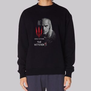 The Witcher Geralt of Rivia White Shirt Cheap