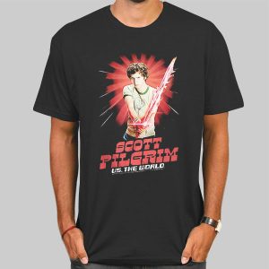 The World Scott Pilgrim Zero Shirt Cheap