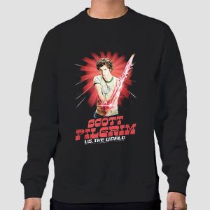 The World Scott Pilgrim Zero Shirt Cheap