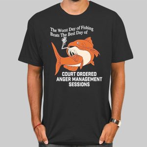 The Worst Day of Fishing Beats Meme Shirt Cheap