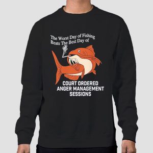 The Worst Day of Fishing Beats Meme Shirt Cheap