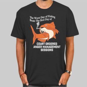 The Worst Day of Fishing Beats Meme Shirt Cheap 4