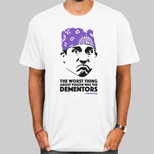 The Worst Thing About Prison Was the Dementors Shirt Cheap