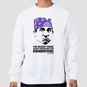 The Worst Thing About Prison Was the Dementors Shirt Cheap