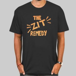 The Zit Remedy Degrassi Merch Shirt Cheap 4