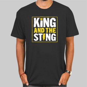 Theo Von King and the Sting Merch Shirt Cheap