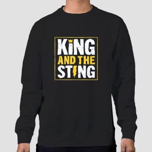 Theo Von King and the Sting Merch Shirt Cheap