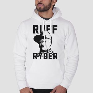 Theodore Roosevelt Ruff Ryder T Shirt Cheap 3