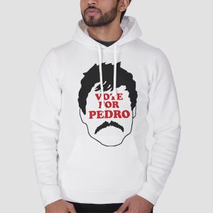 Thick Hair and Mustache Vote for Pedro Shirt Cheap 3