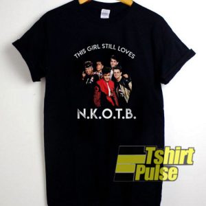 This Girl Still Loves NKOTB t-shirt for men and women tshirt