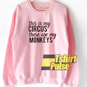 This Is My Circus sweatshirt