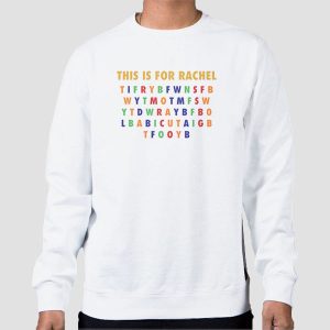 This Is for Rachel Voicemail Abbreviation Viral Shirt Cheap