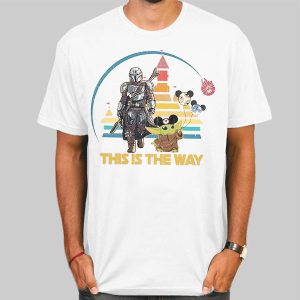 This Is the Way Star Wars Mandalorian Shirt Cheap