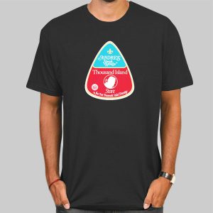 Thousand Island Stare Andre Steak House Shirt Cheap