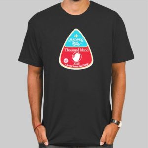 Thousand Island Stare Andre Steak House Shirt Cheap 4