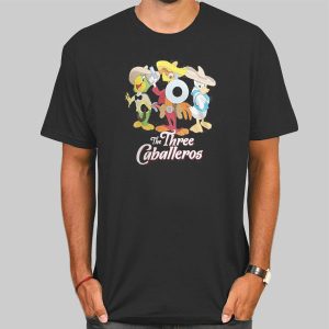 Three Caballeros Merch Cartoon Shirt Cheap