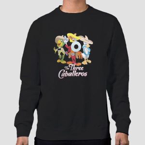 Three Caballeros Merch Cartoon Shirt Cheap