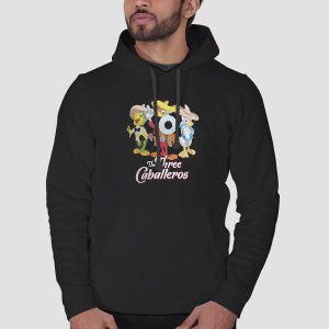 Three Caballeros Merch Cartoon Shirt Cheap 3