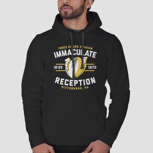 Three Rivers Stadium Immaculate Reception T Shirt Cheap 3