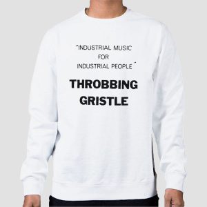 Throbbing Gristle Industrial Music for Industrial People Shirt Cheap