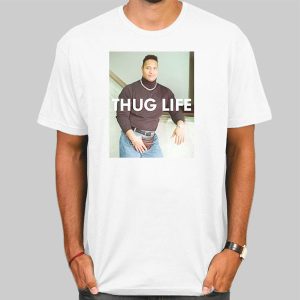 Thug Life Dwayne Johnson Black Shirt Cheap