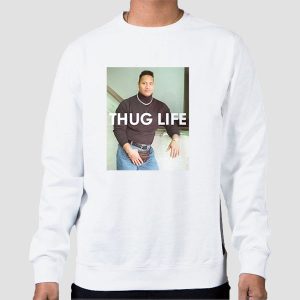 Thug Life Dwayne Johnson Black Shirt Cheap