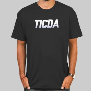 Ticda Mark Wahlberg Logo Shirt Cheap