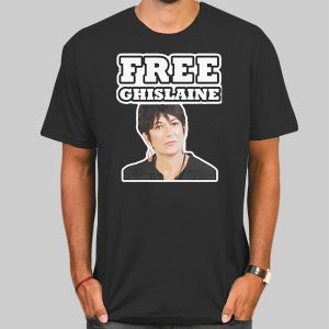 Tim Dillon on Joe Rogan Maxwell Free Ghislaine Shirt Cheap