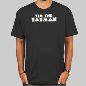 Tim the Tatman Shirts Cheap