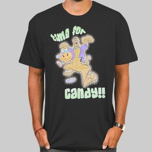 Time for Candy Scooby Doo Halloween Shirt Cheap