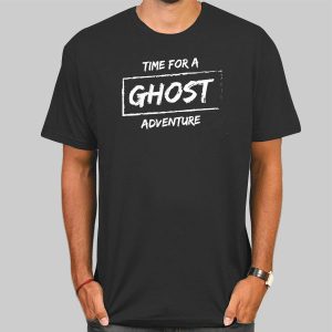 Time for a Ghost Adventures Merch Shirts Cheap