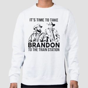 Time to Take Brandon to the Train Station Shirt Cheap