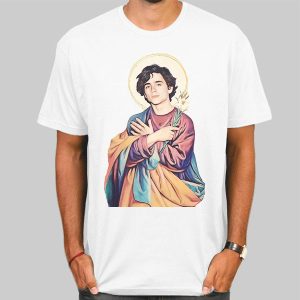 Timothee Chalamet Cute Shirt Cheap