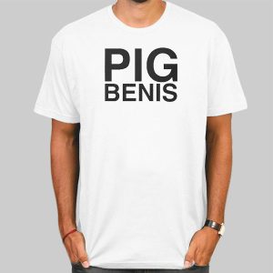 Tj Breese Merch Pig Benis Shirt Cheap