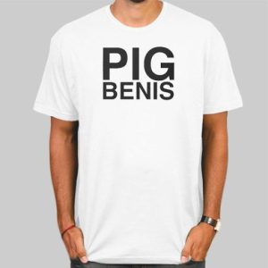 Tj Breese Merch Pig Benis Shirt Cheap 4