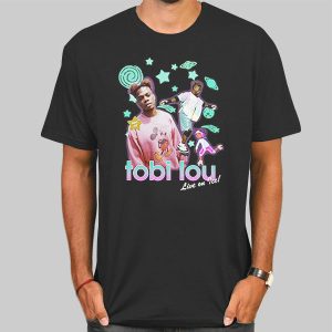 Tobi Lou Merch Live on Ice Shirt Cheap