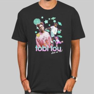 Tobi Lou Merch Live on Ice Shirt Cheap 4