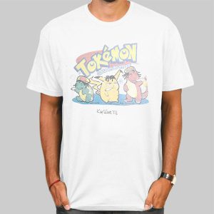 Tokemon Parody Vintage Pokemon T Shirt Cheap