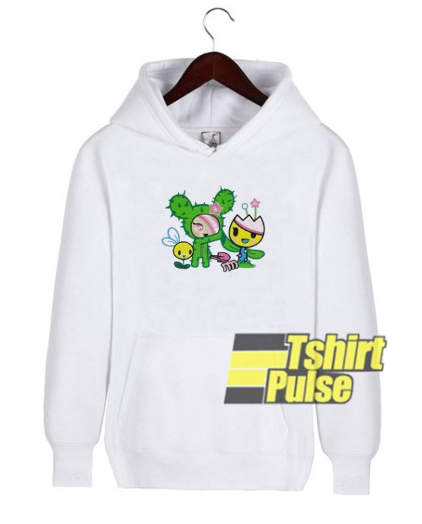 Tokidoki Plants hooded sweatshirt clothing unisex hoodie