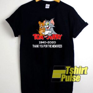 Tom and Jerry Memories shirt