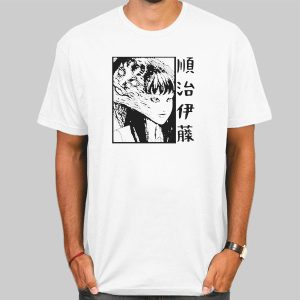 Tomie Junji Ito Anime Shirt Cheap