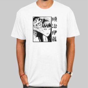 Tomie Junji Ito Anime Shirt Cheap 4