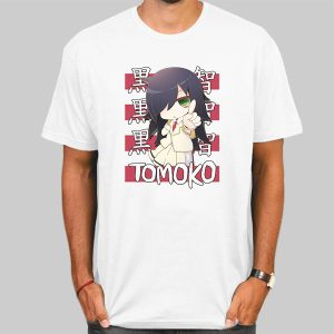 Tomoko Kuroki Watamote Merch Shirt Cheap