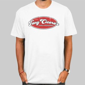 Tony Cicero’s Restaurant Shirt Cheap